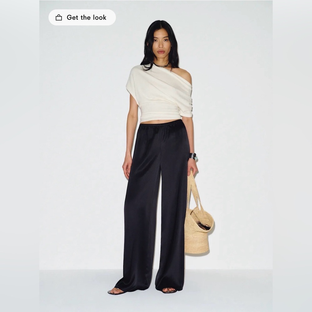 Krista xs satin pants